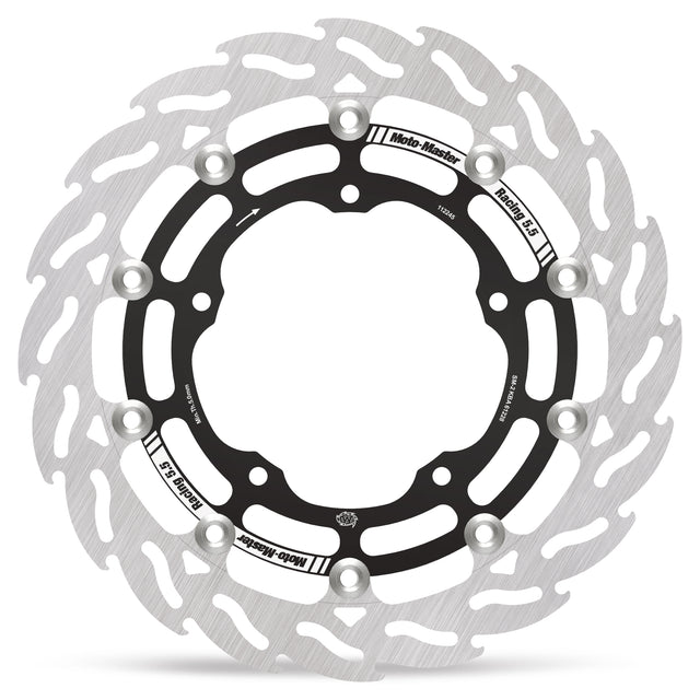 Moto-Master Racing Flame front disc right Yamaha: R1 2015--> 112245 - Moto-Master 112245
