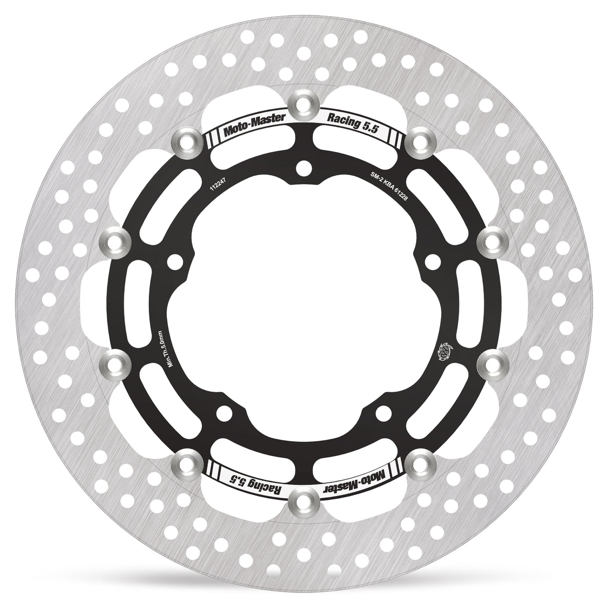 Moto-Master Racing Halo front disc Yamaha: R1 2015--> 112247 - Moto-Master 112247