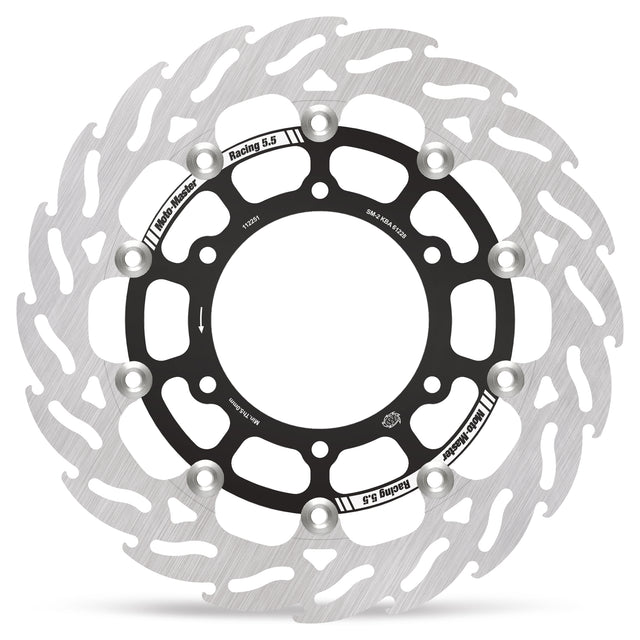 Moto-Master Racing Flame front disc left Suzuki: GSX-S1000(F) 112251 - Moto-Master 112251