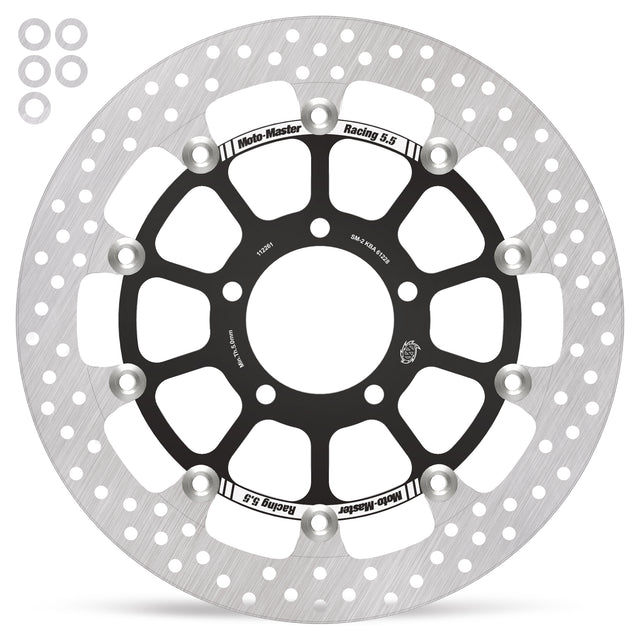 Moto-Master Racing Halo front disc Kawasaki: ZX10 2016-> 112261 - Moto-Master 112261