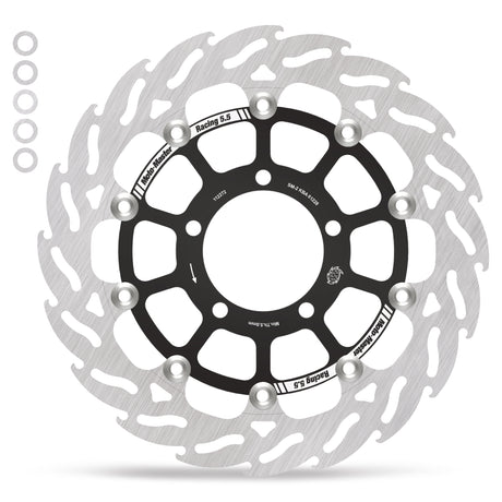 Moto-Master Racing Flame front disc left Triumph: Bonneville 112272 - Moto-Master 112272