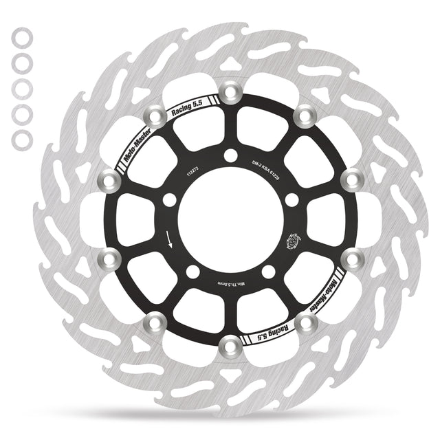 Moto-Master Racing Flame front disc left Triumph: Bonneville 112272 - Moto-Master 112272