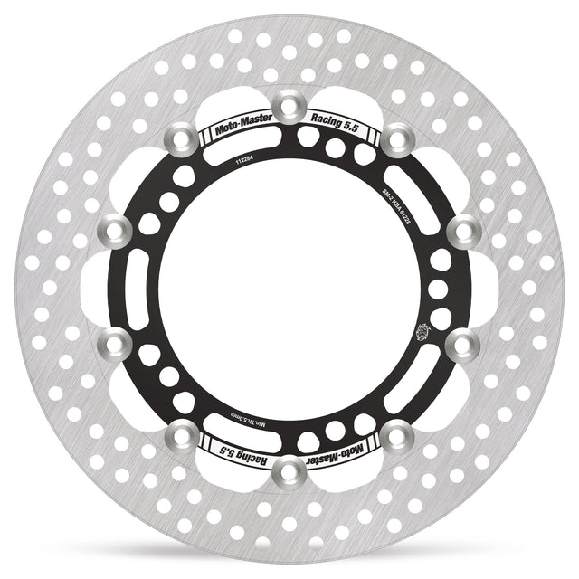 Moto-Master Racing Halo front disc Kawasaki: Z650/900, Ninja 650 2017--> 112284 - Moto-Master 112284