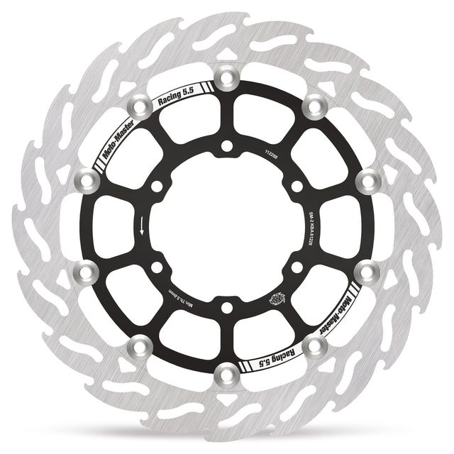 Moto-Master Racing Flame front disc left Suzuki: GSX-R1000/R 2017--> 112288 - Moto-Master 112288
