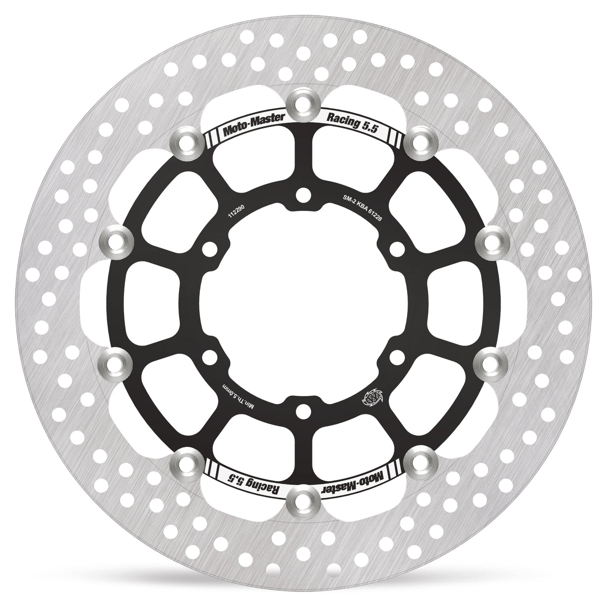 Moto-Master Racing Halo front disc Suzuki: GSX-R1000/R 2017--> 112290 - Moto-Master 112290