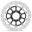 Moto-Master Racing Flame front disc right Kawasaki: ZX10 2016--> 112292 - Moto-Master 112292