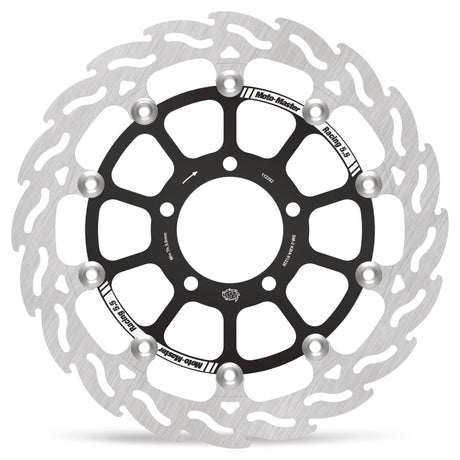 Moto-Master Racing Flame front disc right Kawasaki: ZX10 2016--> 112292 - Moto-Master 112292