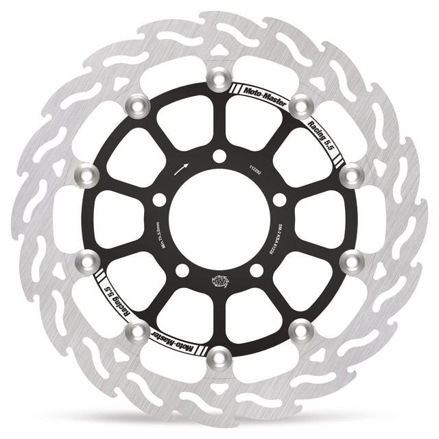 Moto-Master Racing Flame front disc right Kawasaki: ZX10 2016--> 112292 - Moto-Master 112292