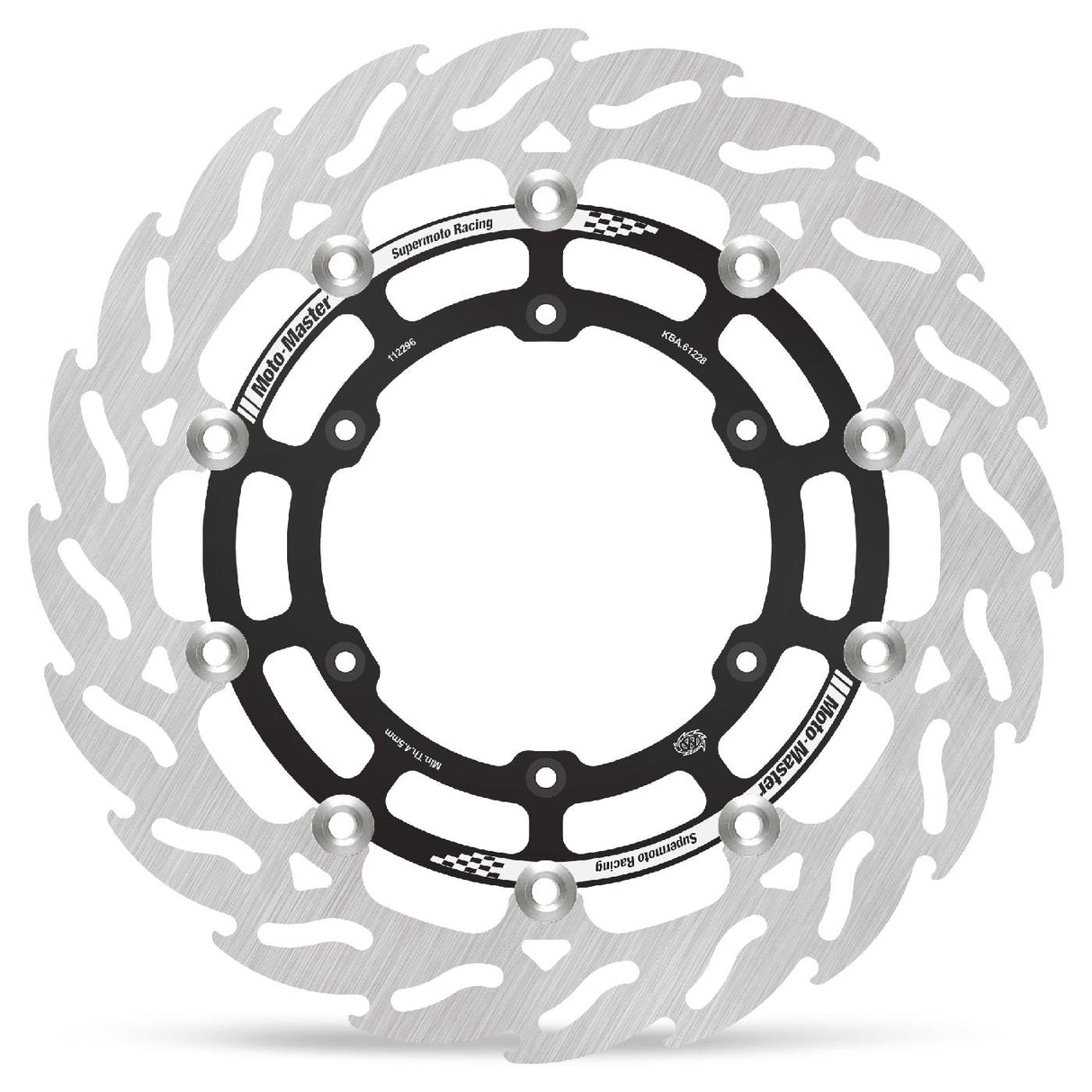 Moto-Master Supermoto Racing Flame front disc Yamaha Ø300mm 112296 - Moto-Master 112296