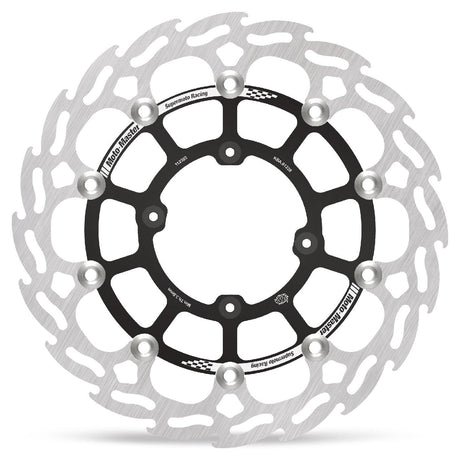 Moto-Master Supermoto Mini Flame front disc Honda: CRF150 112303 - Moto-Master 112303