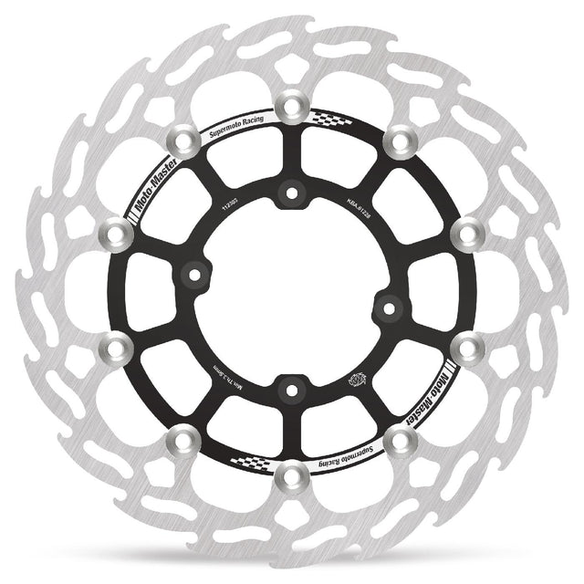 Moto-Master Supermoto Mini Flame front disc Honda: CRF150 112303 - Moto-Master 112303