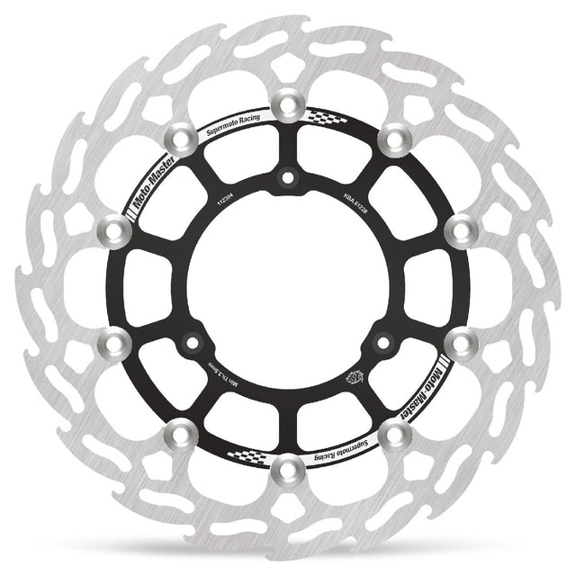 Moto-Master Supermoto Mini Flame front disc Yamaha: YZ85 112304 - Moto-Master 112304