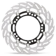 Moto-Master Racing Flame front disc right Kawasaki: Ninja 400 2018--> 112306 - Moto-Master 112306