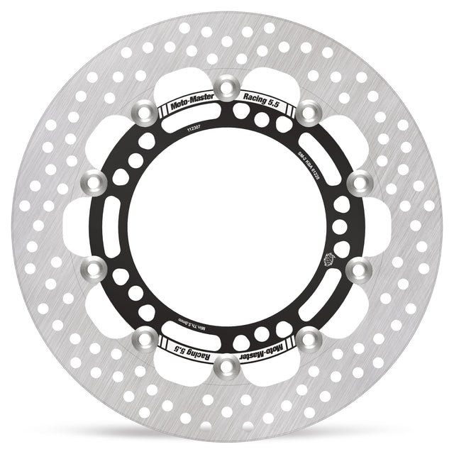 Moto-Master Racing Halo front disc right Kawasaki: Ninja 400 2018--> 112307 - Moto-Master 112307