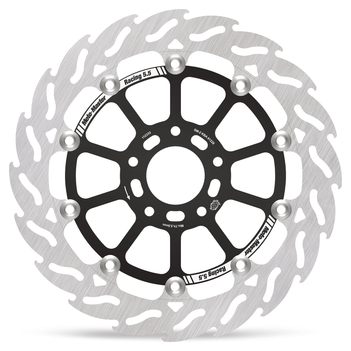 Moto-Master Racing Flame front disc left KTM: 790 Duke 112333 - Moto-Master 112333