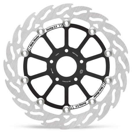 Moto-Master Racing Flame front disc left KTM: 690 Duke, 890 R 112341 - Moto-Master 112341
