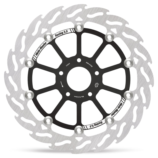 Moto-Master Racing Flame front disc left KTM: 690 Duke, 890 R 112341 - Moto-Master 112341