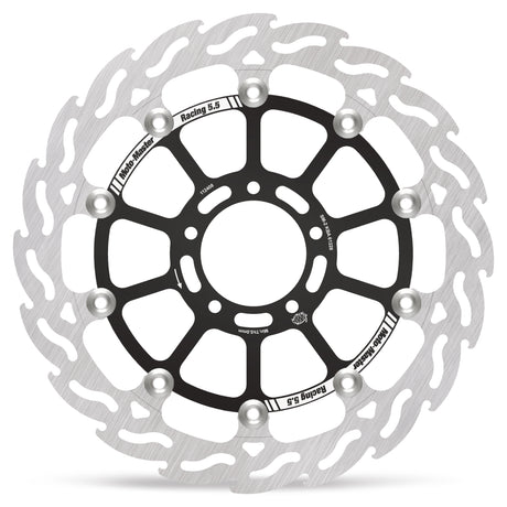 Moto-Master Racing Flame front disc left Ducati: Hypermotard 698 112408 - Moto-Master 112408