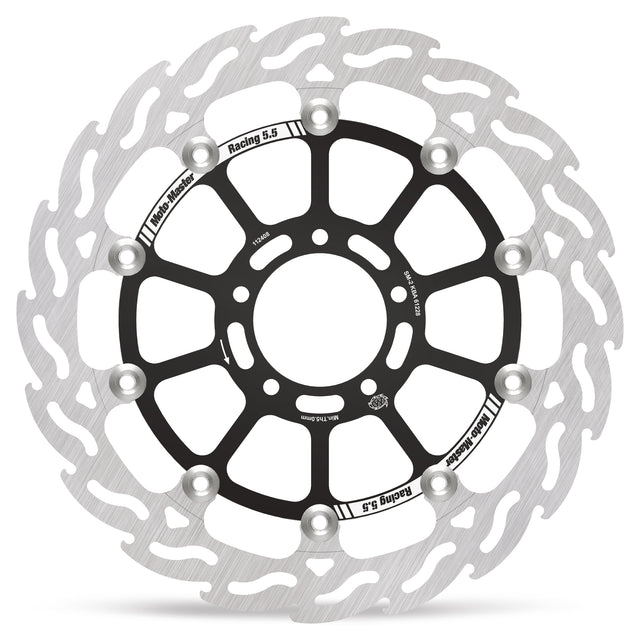 Moto-Master Racing Flame front disc left Ducati: Hypermotard 698 112408 - Moto-Master 112408
