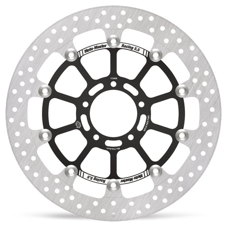 Moto-Master Racing Halo front disc left Ducati: Hypermotard 698 112409 - Moto-Master 112409