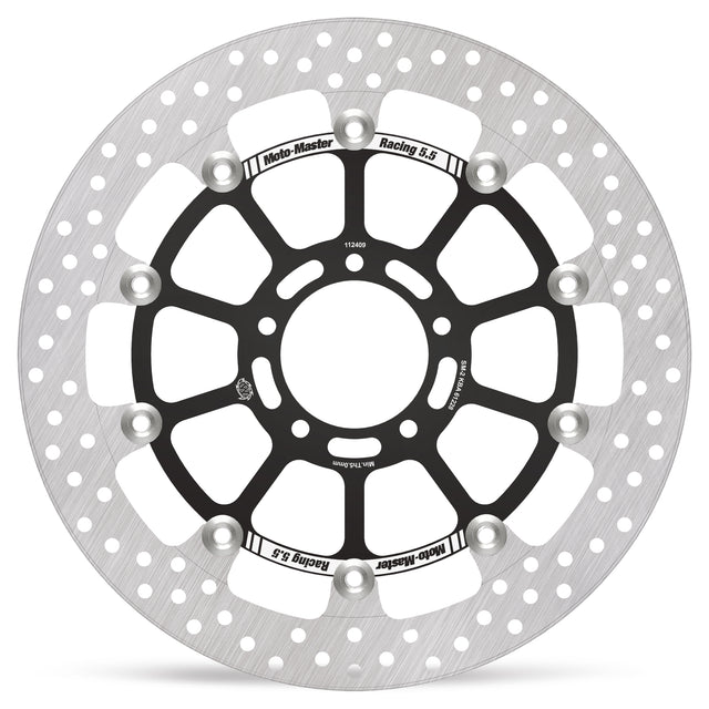 Moto-Master Racing Halo front disc left Ducati: Hypermotard 698 112409 - Moto-Master 112409
