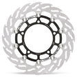 Moto-Master Racing Flame front disc left Suzuki: V-Strom 800 DE, GSX-8R 112410 - Moto-Master 112410