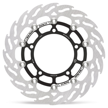 Moto-Master Racing Flame front disc left Suzuki: V-Strom 800 DE, GSX-8R 112410 - Moto-Master 112410