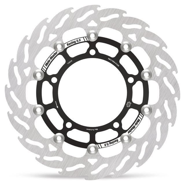 Moto-Master Racing Flame front disc left Suzuki: V-Strom 800 DE, GSX-8R 112410 - Moto-Master 112410