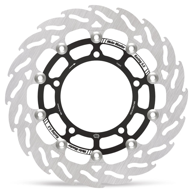 Moto-Master Racing Flame front disc right Suzuki: V-Strom 800 DE, GSX-8R 112411 - Moto-Master 112411