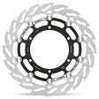 Moto-Master Racing Flame front disc left Yamaha: YZF R7, FJR1300/ABS, MT-01 112414 - Moto-Master 112414