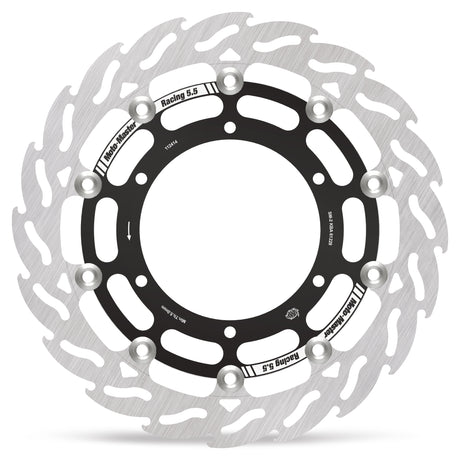Moto-Master Racing Flame front disc left Yamaha: YZF R7, FJR1300/ABS, MT-01 112414 - Moto-Master 112414