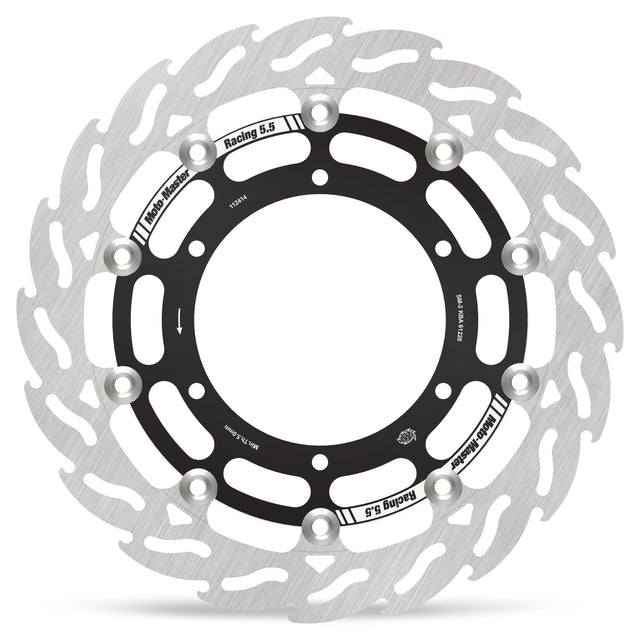 Moto-Master Racing Flame front disc left Yamaha: YZF R7, FJR1300/ABS, MT-01 112414 - Moto-Master 112414