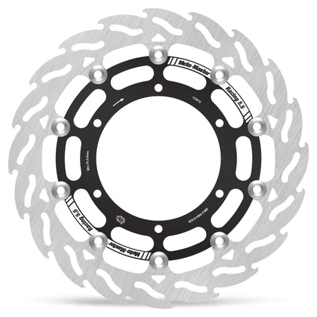 Moto-Master Racing Flame front disc right Yamaha: YZF R7, FJR1300/ABS, MT-01 112415 - Moto-Master 112415