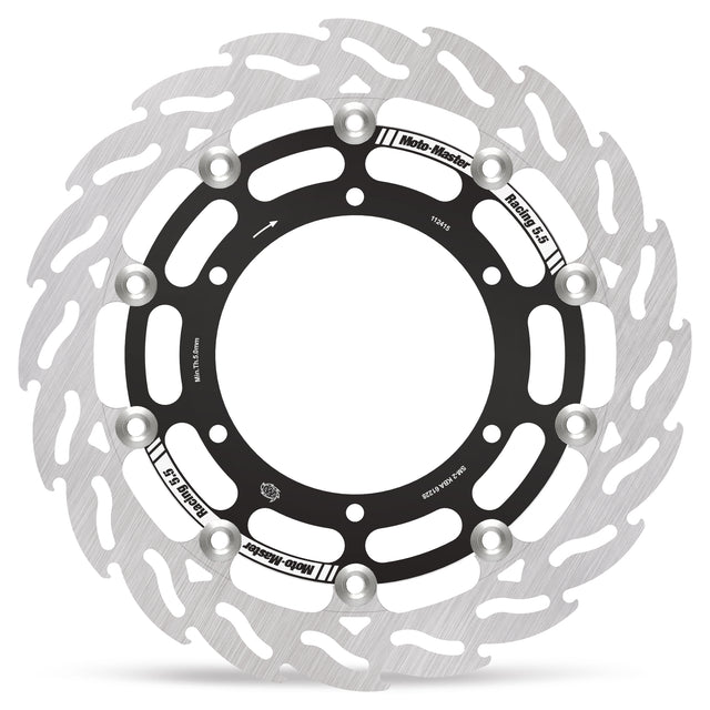 Moto-Master Racing Flame front disc right Yamaha: YZF R7, FJR1300/ABS, MT-01 112415 - Moto-Master 112415