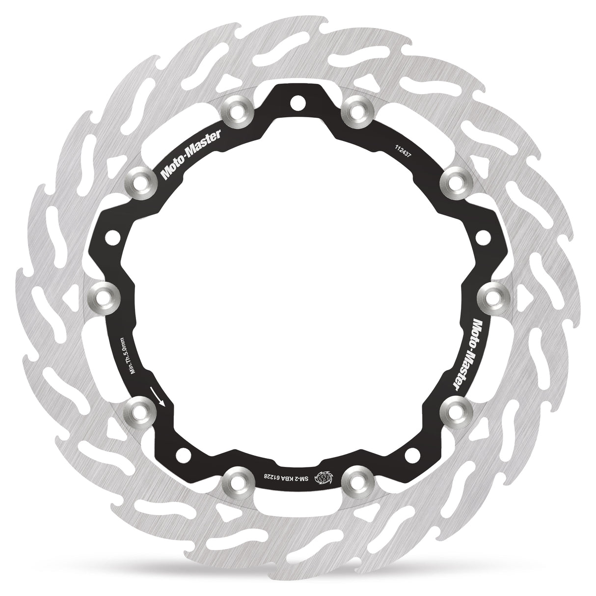 Moto-Master Racing Flame front disc KTM: RC125, RC200, RC390 112437 - Moto-Master 112437