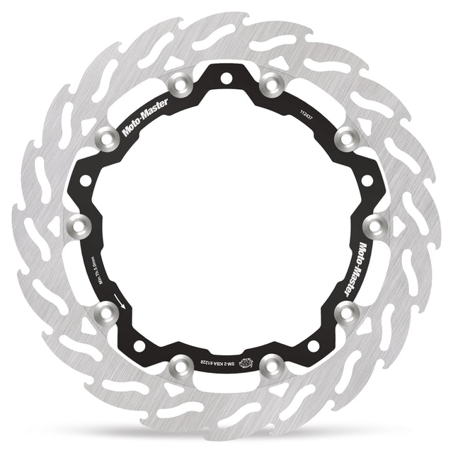 Moto-Master Racing Flame front disc KTM: RC125, RC200, RC390 112437 - Moto-Master 112437