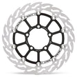 Moto-Master Racing Flame front disc left Triumph: Daytona 660 112442 - Moto-Master 112442