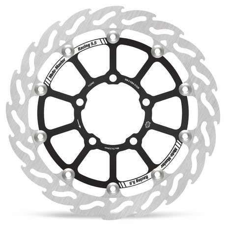 Moto-Master Racing Flame front disc left Triumph: Daytona 660 112442 - Moto-Master 112442