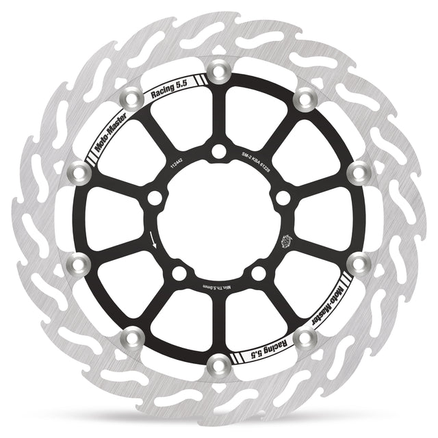 Moto-Master Racing Flame front disc left Triumph: Daytona 660 112442 - Moto-Master 112442