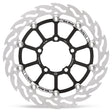 Moto-Master Racing Flame front disc right Triumph: Daytona 660 112443 - Moto-Master 112443
