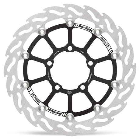 Moto-Master Racing Flame front disc right Triumph: Daytona 660 112443 - Moto-Master 112443