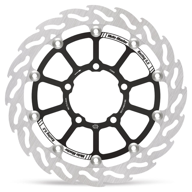 Moto-Master Racing Flame front disc right Triumph: Daytona 660 112443 - Moto-Master 112443