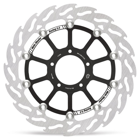 Moto-Master Racing Flame front disc left Ducati: 749, 999 113066 - Moto-Master 113066