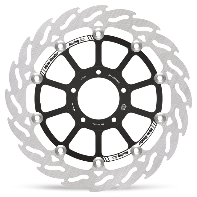Moto-Master Racing Flame front disc left Ducati: 749, 999 113066 - Moto-Master 113066