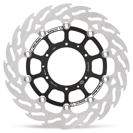 Moto-Master Racing Flame front disc left Honda: CBR 600-1000 RR 113068 - Moto-Master 113068