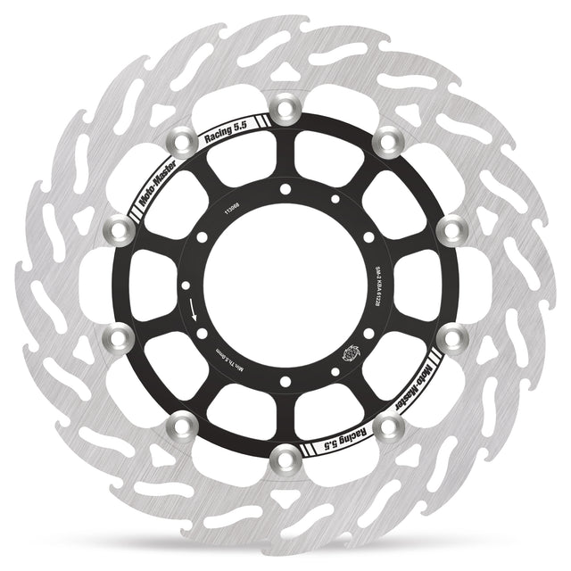 Moto-Master Racing Flame front disc left Honda: CBR 600-1000 RR 113068 - Moto-Master 113068