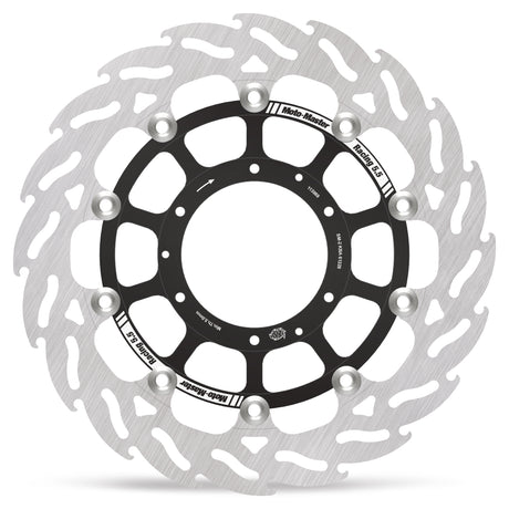 Moto-Master Racing Flame front disc right Honda: CBR 600-1000 RR 113069 - Moto-Master 113069