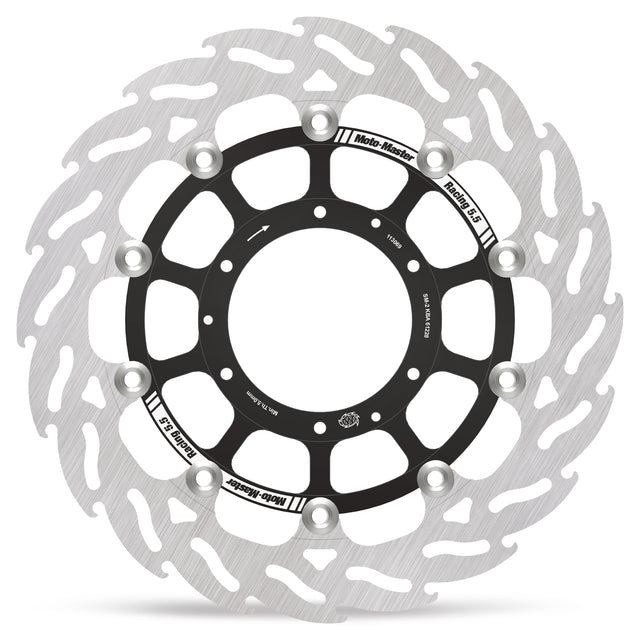 Moto-Master Racing Flame front disc right Honda: CBR 600-1000 RR 113069 - Moto-Master 113069