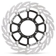 Moto-Master Racing Flame front disc left Honda: CBR1000 2008 113070 - Moto-Master 113070