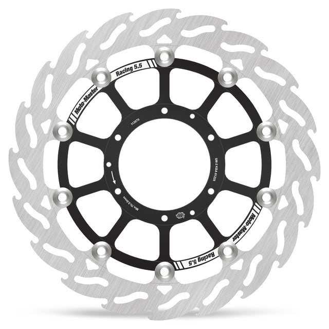 Moto-Master Racing Flame front disc left Honda: CBR1000 2008 113070 - Moto-Master 113070